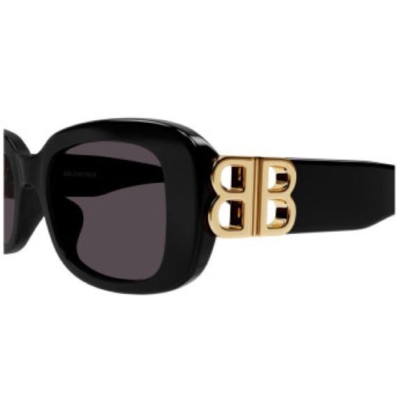 AUTHENTIC NEW BALENCIAGA SUNGLASSES BB0310SK 001 - Picture 7 of 9